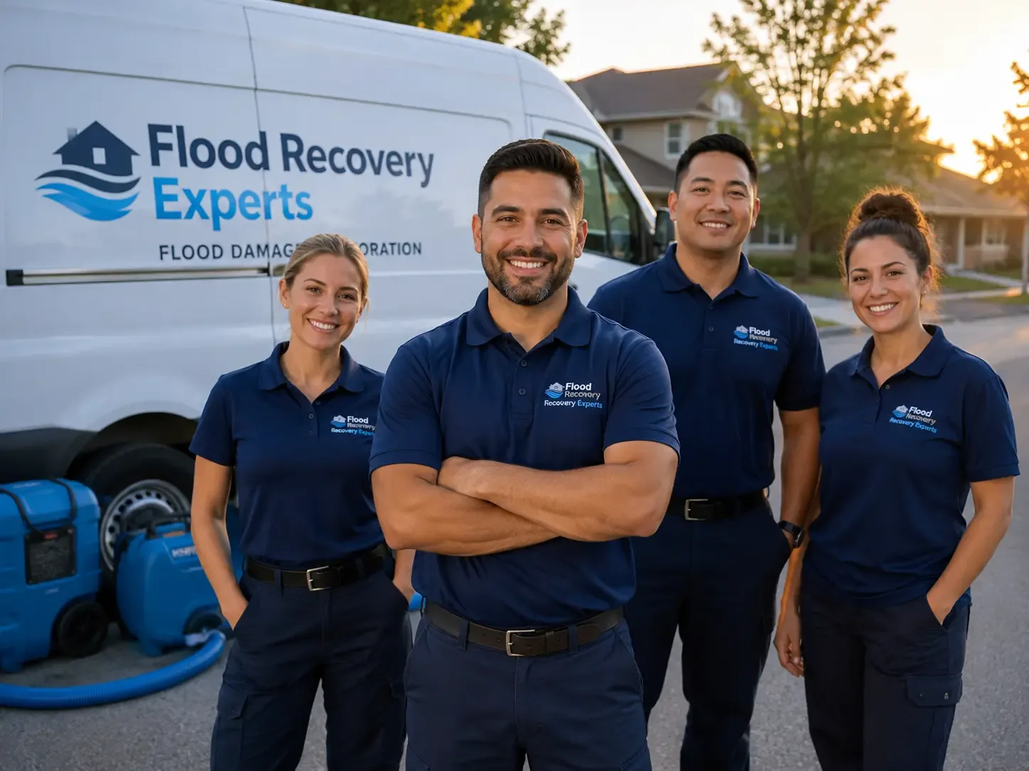 Flood Damage Cleanup company in Exeter, RI