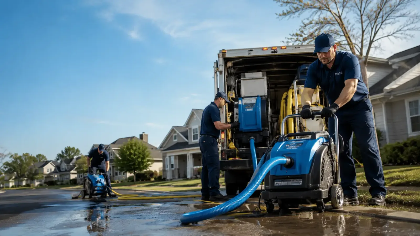 Flood Damage Cleanup in Exeter, RI